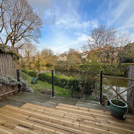 Au Fil De L'Eau - Riviere - Garage Pour Motos - 4 Pers Villa เลอม็องส์ ภายนอก รูปภาพ