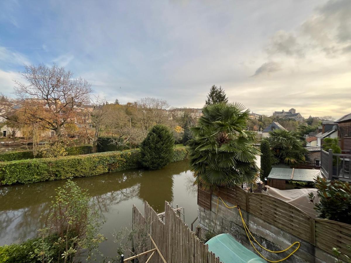 Au Fil De L'Eau - Riviere - Garage Pour Motos - 4 Pers Villa เลอม็องส์ ภายนอก รูปภาพ